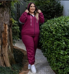 Conjunto em Moletom Plus Size 1803 - comprar online