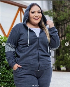 Conjunto em Moletom Plus Size 1803 - loja online