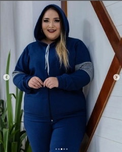 Imagem do Conjunto em Moletom Plus Size 1803