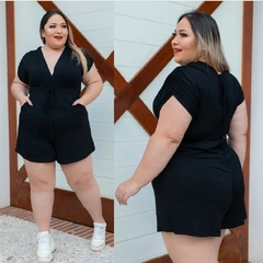 Macaquinho Curto Plus Size Tatiana L