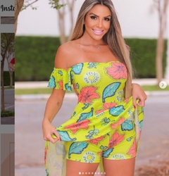 Vestido Mullet acompanha Shorts - comprar online