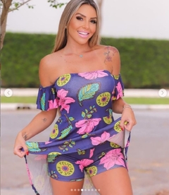 Vestido Mullet acompanha Shorts - comprar online