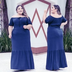 Vestido Longo Lívia na internet