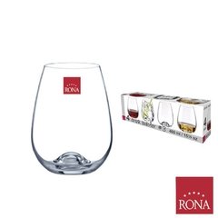 COPA DEGUSTACIÓN SIN PIE 460ML - CRISTAL RONA