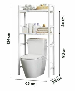 MUEBLE ESTANTE ORGANIZADOR PARA BAÑO - Mots