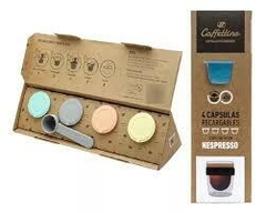 CÁPSULAS REUTILIZABLES X 4 NESPRESSO - comprar online