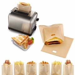 BOLSAS ANTIADHERENTES PARA TOSTADORA - SET x2