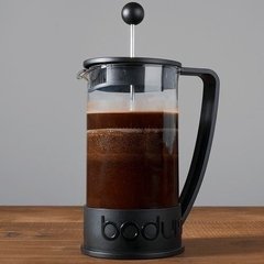 CAFETERA BRAZIL 8poc. BODUM (negro / rojo / blanco) - Mots