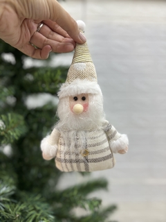 PAPÁ NOEL ESCOCÉS PELUCHE PARA COLGAR - comprar online