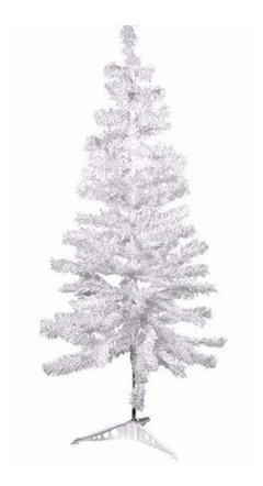 ÁRBOL DE NAVIDAD COLOR BLANCO 1,2 mtrs - Mots