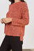 Sweater Agatha Terracota - tienda online