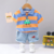 Conjunto infantil menino estampa carrinho