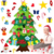Árvore De Natal De Feltro Criativa - comprar online