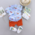 Conjunto de roupas de algodão para crianças meninos - Mamãe Bebê Importados