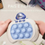 Mini Jogo Console Pop It - Mamãe Bebê Importados