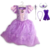 Vestido fantasia princesa infantil - Mamãe Bebê Importados