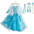 Imagem do Vestido fantasia princesa infantil