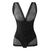 Bodysuit malha modelador shaper reparação corpo barriga - loja online