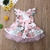 Vestido floral infantil