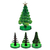 Mini Árvore De Natal Mágica na internet