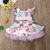 Vestido floral infantil - comprar online