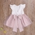 Vestido delicado infantil para meninas - loja online