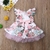 Vestido floral infantil - loja online