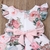 Vestido floral infantil - Mamãe Bebê Importados