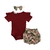 Conjunto body e shorts infantil - comprar online