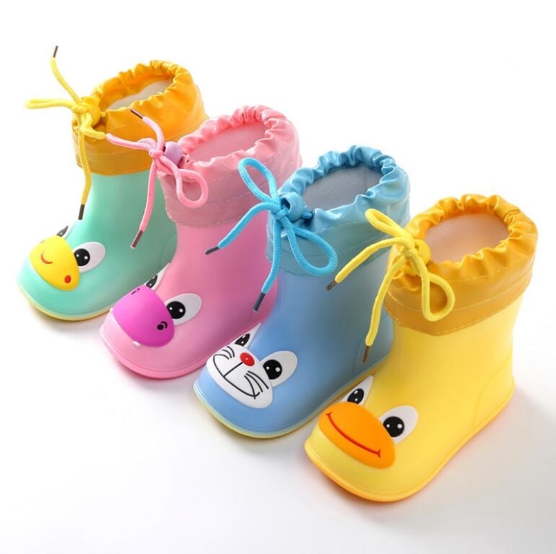 Botinha de sale chuva infantil