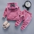 Conjunto quentinho infantil feminino - loja online