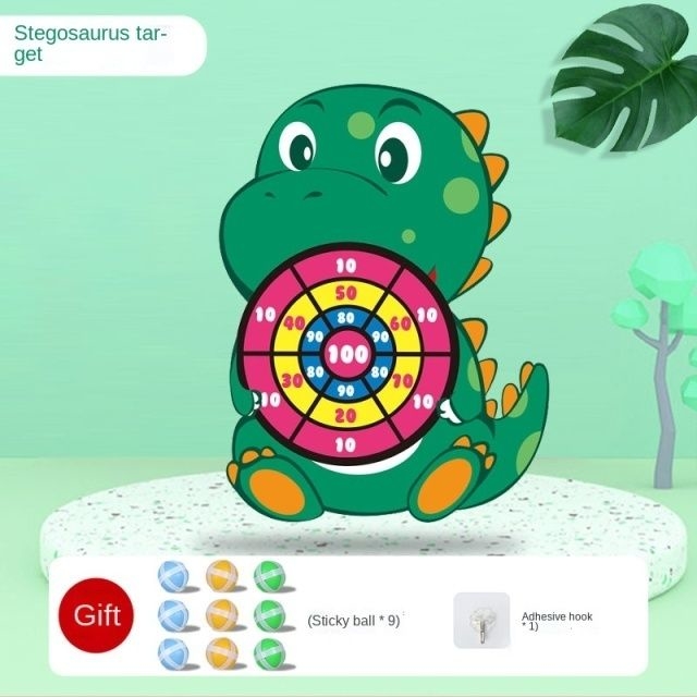 Montessori Dart Board Alvo Jogo De Esportes Brinquedos Para Crianças 4 A 6  Anos