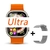Smartwatch Ultra GPS NFC Bluetooth Call e Carregamento Sem Fio - comprar online