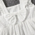 Vestidos branco floral 100% algodão família - comprar online