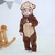 Macacão fantasia infantil animais com capuz - loja online