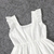 Vestidos branco floral 100% algodão família - loja online