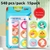 Promoção compre 5 Leve 10 Pacotes de Repelente adesivo para bebês e crianças sortidos ou Compre 1 leve 2 botons repelentes