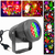 Projetor Lâmpada LED 360 Rotativa Natal - loja online
