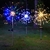 Luzes LED Solar Fogos De Artifício Natal - comprar online