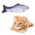Brinquedo peixe interativo para gatos - comprar online