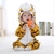 Imagem do Macacão fantasia infantil animais com capuz