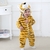 Macacão fantasia infantil animais com capuz - comprar online