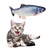 Brinquedo peixe interativo para gatos na internet