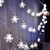 Pisca Pisca Fio de luz LED floco de neve na internet