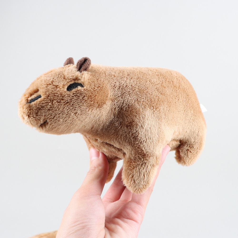 Fofo Desenho Animado Animal Capybara Rodent Pelúcia Brinquedo Super Macio  Boneca De pelúcia Presente Kids