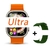 Smartwatch Ultra GPS NFC Bluetooth Call e Carregamento Sem Fio na internet