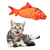 Brinquedo peixe interativo para gatos - loja online