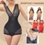 Bodysuit malha modelador shaper reparação corpo barriga na internet