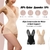 Bodysuit malha modelador shaper reparação corpo barriga - comprar online