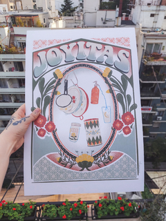 Ilustración Joyitas - comprar online